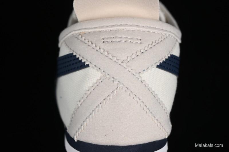 Onitsuka Tiger Mexico 66 Low-Top Canvas Casual Running Shoes - 1183A360-205