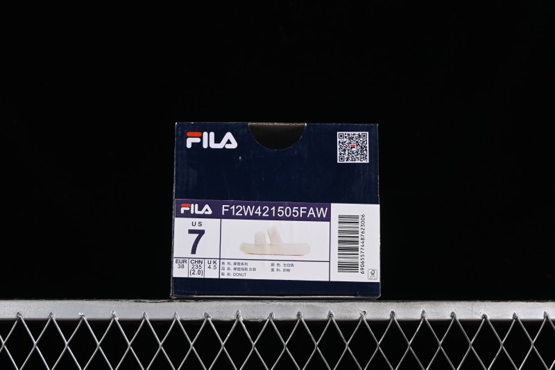 FILA DOUNT Sporty Sandal with Magic Strap - F12W421505FAW