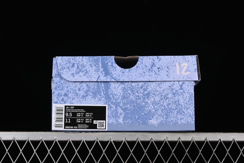 Nike Ja 1 "Day One" Morant Low Top Basketball Shoes with Zoom Cushioning - DR8786-102