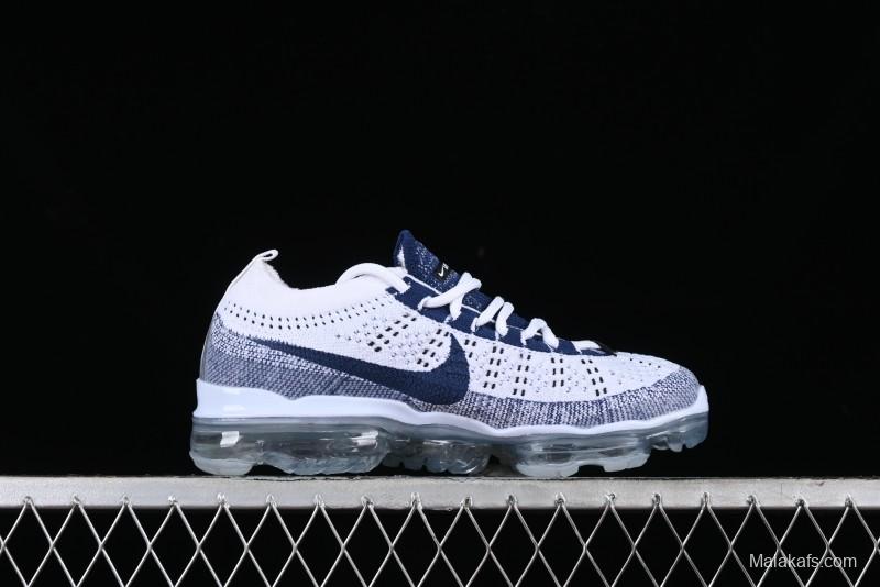 Nike Vapormax 2023 Flyknit Breathable Casual Running Shoes with Full-Length Air Cushion - DV1678-009