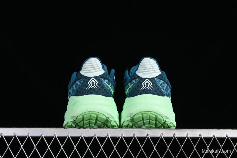 Hoka One One Challenger ATR 7 Low Trail Running Shoes with Enhanced Cushioning and Breathable Mesh - 1134498 OMLG