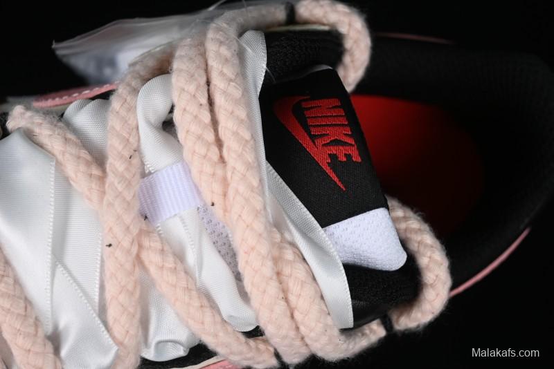 Nike Court Borough Low 2 Berry Worry Playful Cute Trendy Retro Low-Top Casual Sneakers - BQ5448-110