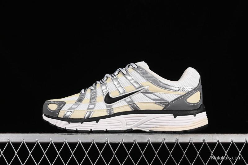 Nike P-6000 Retro Casual Sneakers with Lightweight Design - FV6603-100