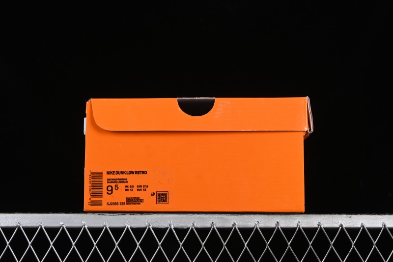 Nike SB Dunk Low LV Collaboration - Checkerboard Brown Monogram White Swoosh Anniversary High-End Custom Low-Top Casual Skate Shoes - SJ2068-255