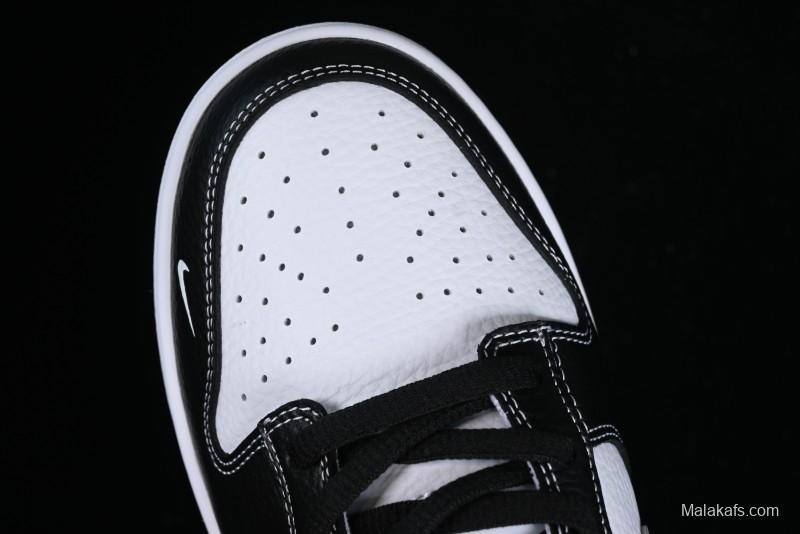 Nike Supreme x SB Dunk Low Panda Colorway Low-Top Casual Skate Shoes - RM2308-332