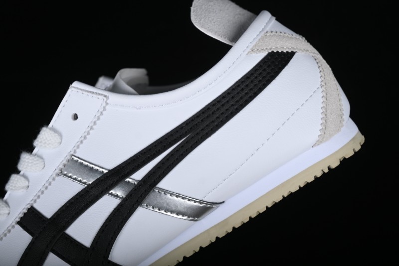 OnitsukaTiger Mexico 66 Low-Top Leather Casual Running Shoes - 1183C102-101
