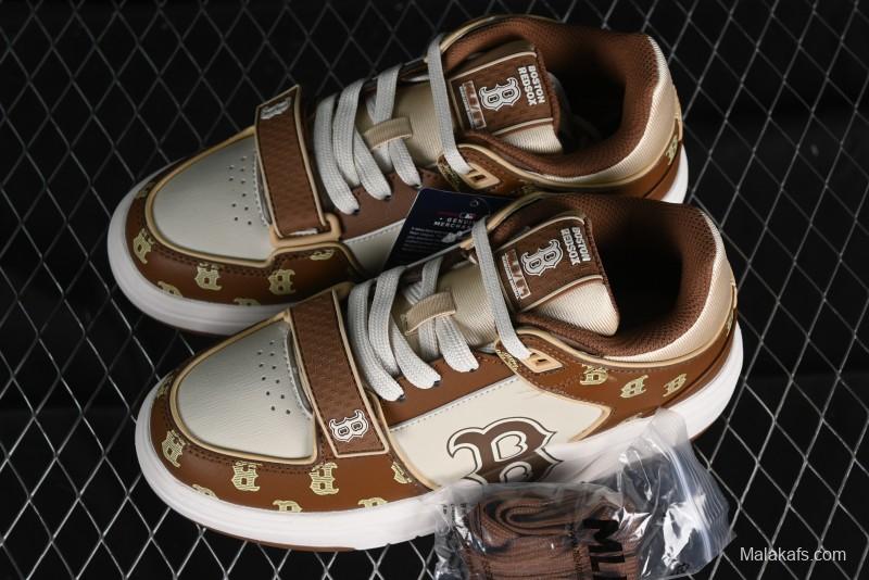 New York Yankees MLB Chunky Liner Lightweight Platform Sneakers with 6cm Height Increase - 3ASXCLP3N43BRD