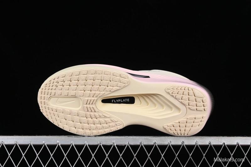 Nike Zoom Fly 6 Running Shoes with Flyknit and React Foam for Superior Elasticity and Lightweight Comfort - FN8455-101