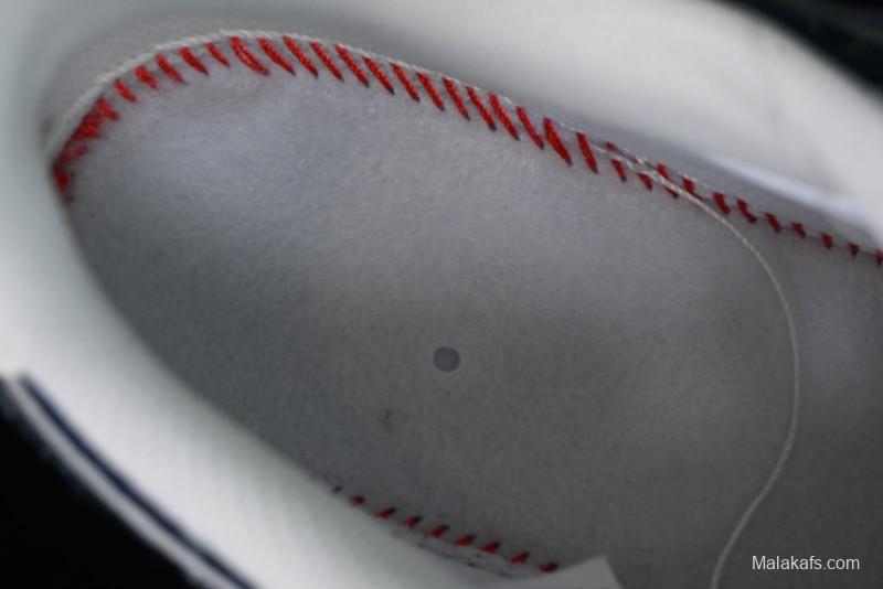 Nike Air Force 1 '07 Low LV Collaboration - Midnight Navy Low-Top Casual Sneakers - SJ2088-003