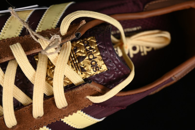 Adidas Originals SL 72 Retro Running Shoes with Ecotex Tongue and EVA Midsole - IE3425
