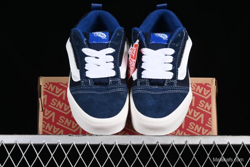 Vans Classics Knu Skool Retro Sneakers with Enlarged Toe and Thickened Trim - VN0009QCLC3