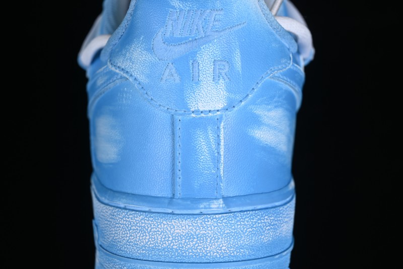 Nike Air Force 1 '07 Low Tie-Dye Blue Casual Sneakers - YY2024-929