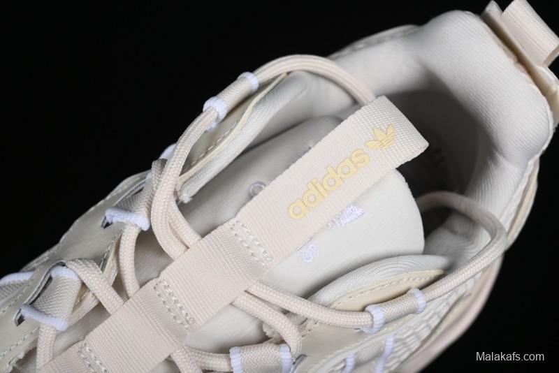 Adidas Originals Ozthemis 1.0 Kicksdong Low-Top Lifestyle Casual Shoes with Non-Slip Sole - IG1505