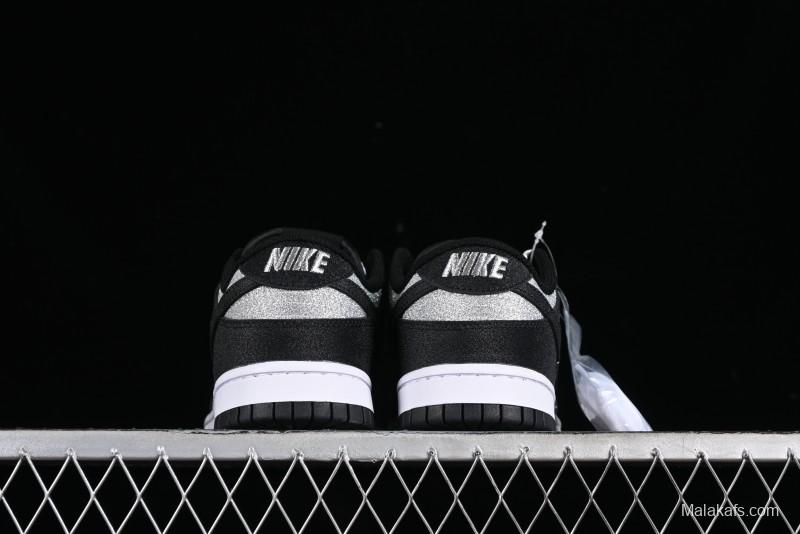 Nike SB Dunk Low Black Starry Sky Anniversary High-End Custom Low-Top Casual Sneakers - LW1818-101