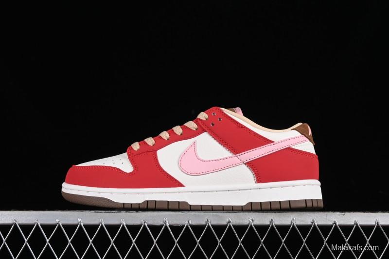 Nike Dunk Low SB Bacon Color Casual Skate Shoes - FB7910-600