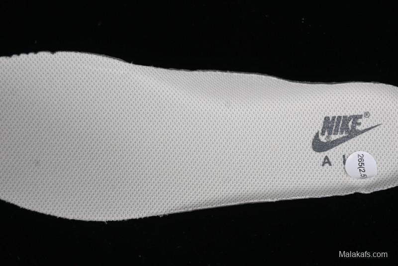 Nike Air Force 1'07 Low "Keep Fresh" Casual Sneakers in Dark Gray with Small Swoosh - BM2023-105