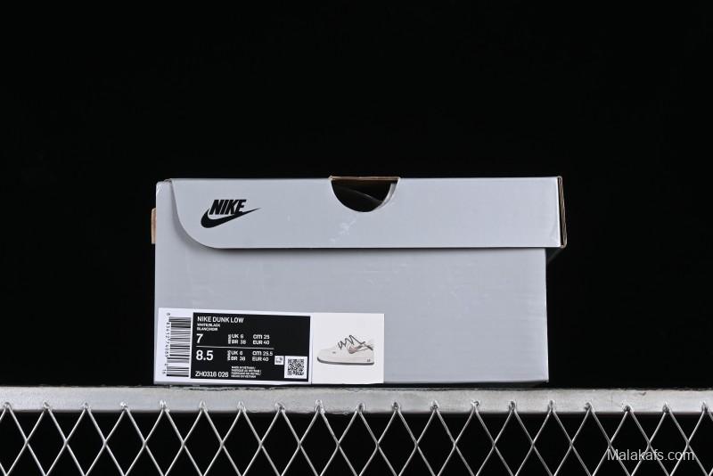 Nike Air Force 1 '07 Low Anime Theme Custom Swoosh Strap Low-Top Casual Sneakers - ZH0316-026