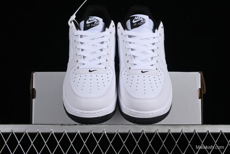 Nike Air Force 1 '07 Low Casual Sneakers with Full-Length Air Cushion - FQ4118-100