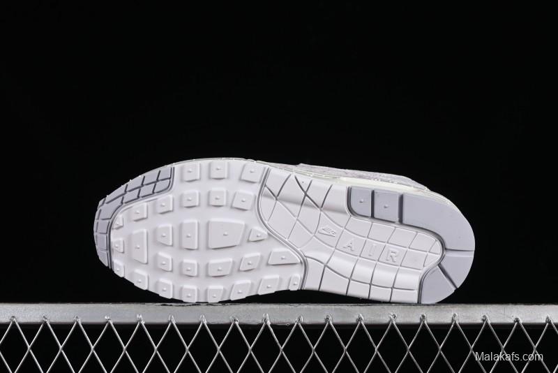 Nike Air Max 1 Retro Running Shoes with Half-Sole Air Cushion - FZ2149-100