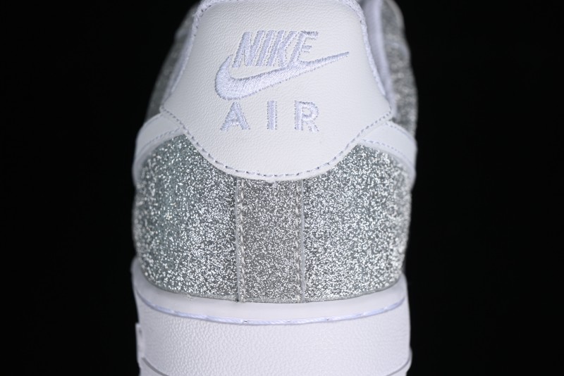 Nike Air Force 1 '07 Low White Starry Sneakers Casual Shoes - CW2288-015