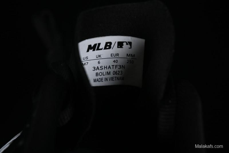 NY MLB ATHFLOW Summer Color Block Breathable Fashion Casual Sneakers - 3ASHATF3N50BKS
