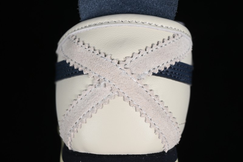 Onitsuka Tiger Mexico 66 Low-Top Leather Sneakers for Casual Running - 1183C102-200