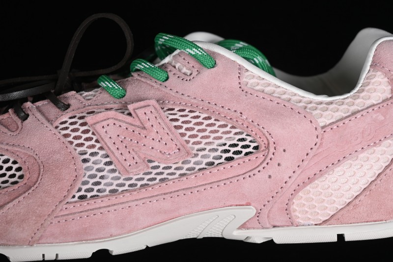MiuMiu x New Balance 530 Low-Top Classic Retro Casual Running Sneakers - AJD4