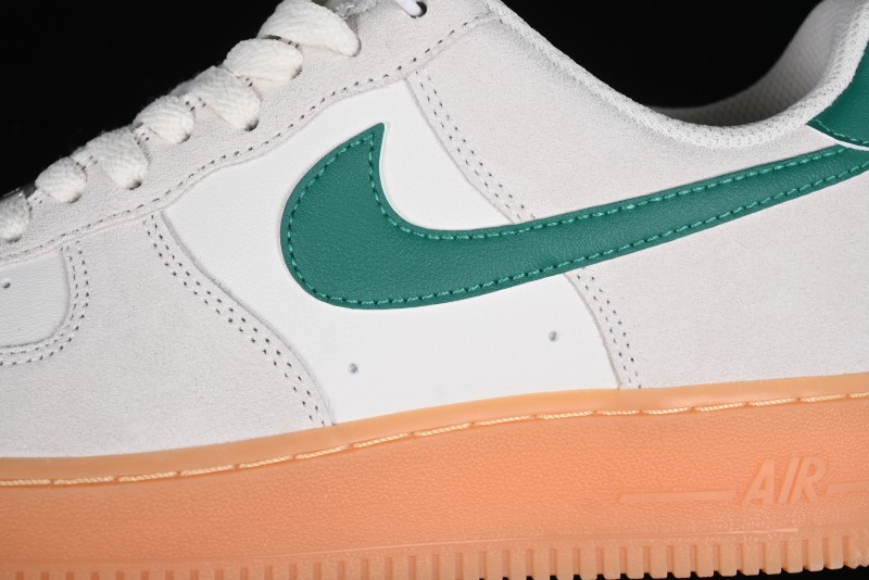 Nike Air Force 1 '07 Low Casual Sneakers with Full-Length Air Cushion - FQ8714-001
