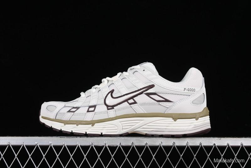 Nike P-6000 Prm Retro Casual Sneakers with Lightweight Design - HF0728-201