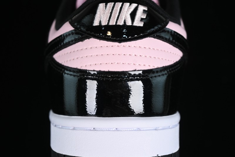 Nike Dunk Low SB Pink Black Casual Skate Shoes - DJ9955-600