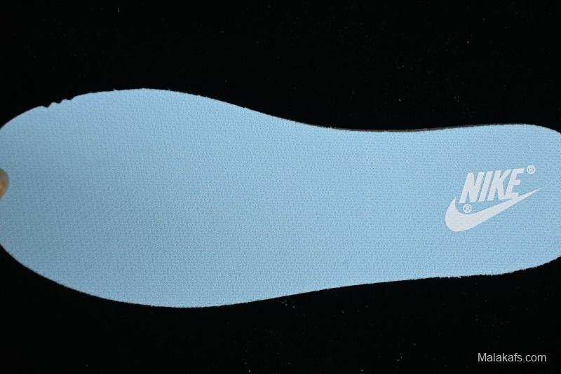 Nike Dunk Low Retro SB Casual Sneakers in Ice Blue Colorway - DV0833-104