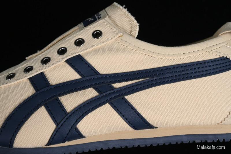 Onitsuka Tiger Mexico 66 Low-Top Canvas Casual Running Shoes - TH1B2N-0143