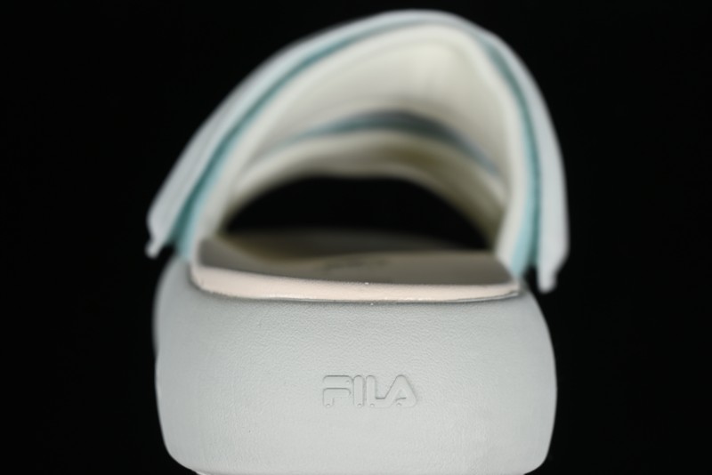 FILA DOUNT Sporty Sandals with Magic Strap - F12W421505FBB