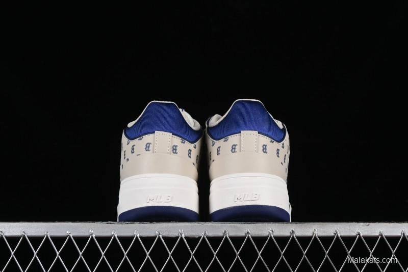 MLB Chunky Liner New York Yankees Lightweight Platform Sneakers with 6cm Height Increase - 3ASXLM13N43BGL