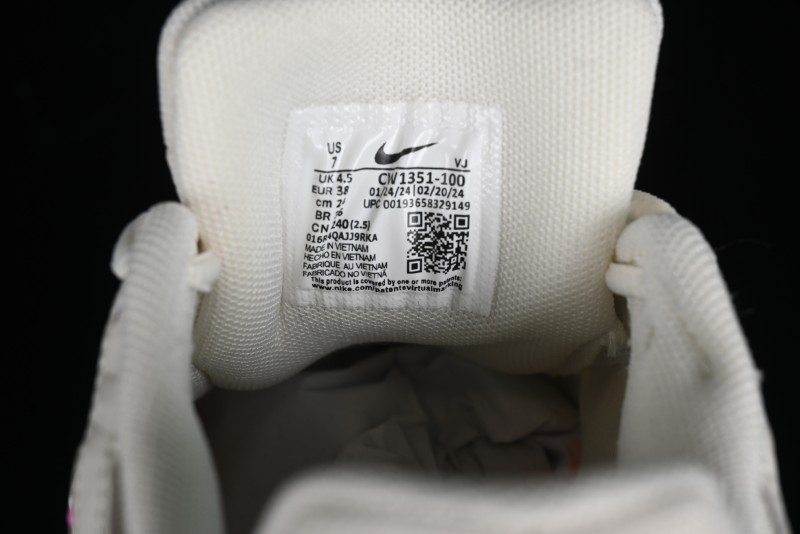 Nike P-6000 Retro Casual Sneakers Dad Shoes with Layered Design and Lightweight Body - CW1351-100
