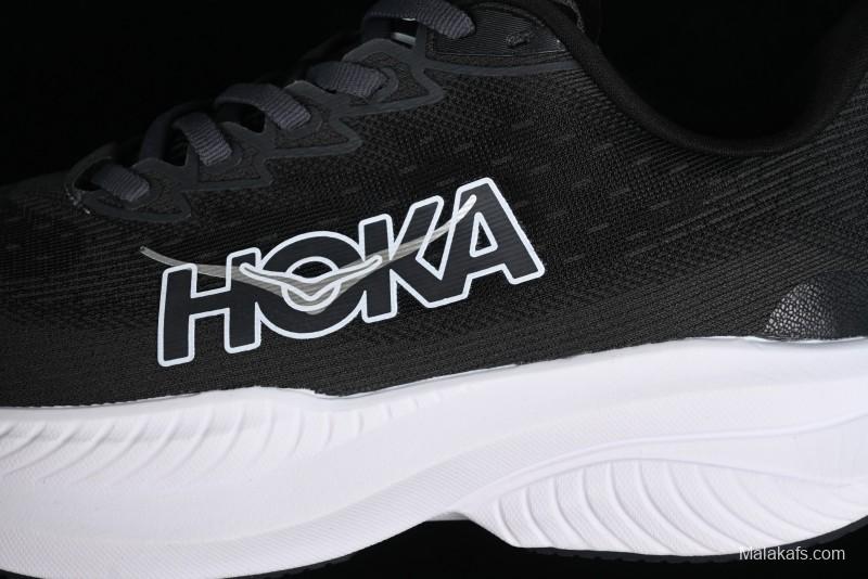 HOKA ONE ONE MACH 6 Flagship Racing Shoes with Carbon Plate Technology and Asymmetric Design - 1147790 BWHT