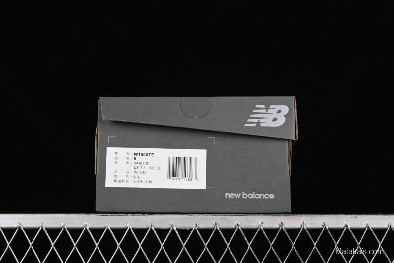 New Balance 1000 Series Retro Dad Style Low-Top Casual Running Shoes - W1000TE