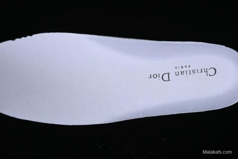 Dior Chrono Round Toe Lace-Up Lifestyle Casual Running Shoes - 59K GREY