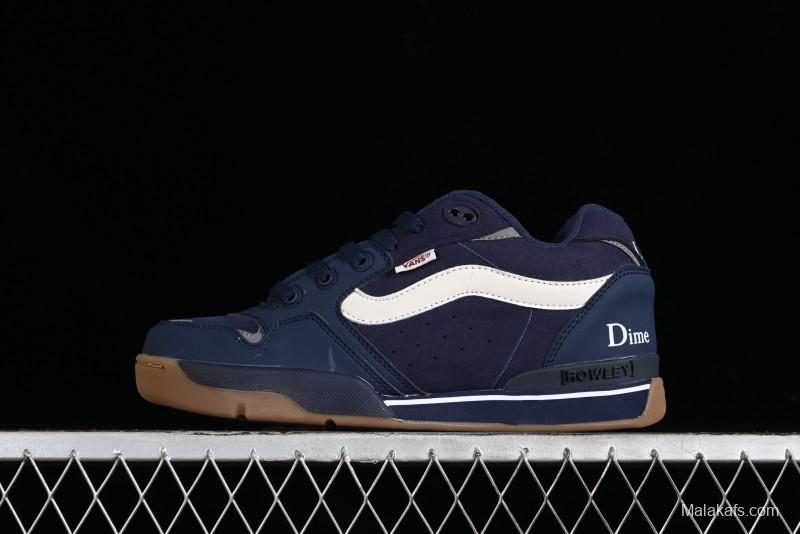 Vans Rowley XLT Series Cushioned耐磨 Retro Skate Shoes - VN000CMWNVY