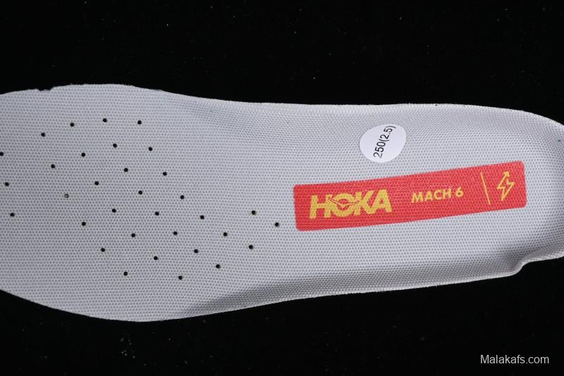 HOKA ONE ONE MACH 6 Next-Generation Flagship Racing Shoes with Carbon Plate Technology - 1147790 WNCL