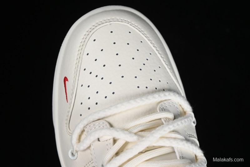 Stussy x Nike SB Dunk Low Anniversary Custom Retro Sneakers with Original S Titanium Accessory - SJ2068-259