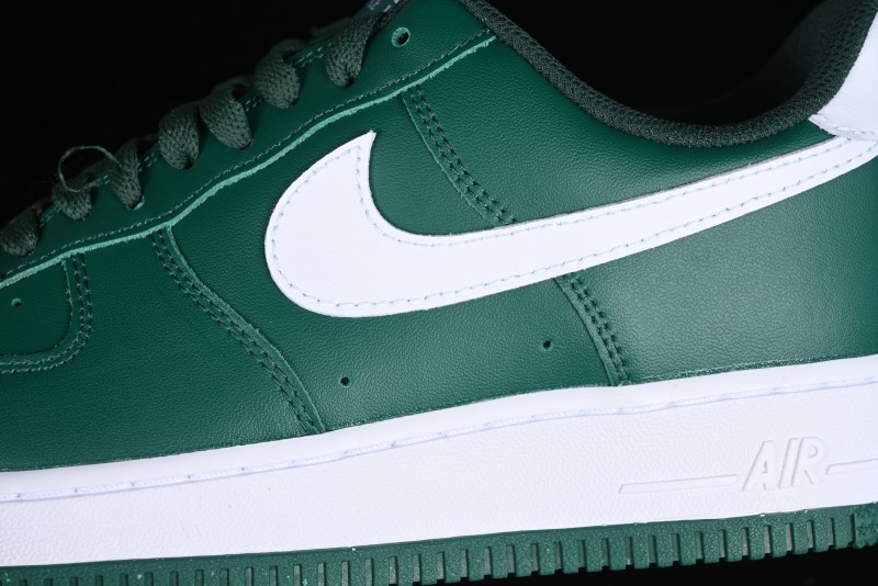 Nike Air Force 1 '07 Low Casual Sneakers with Full-Length Air Cushion - FJ4146-300