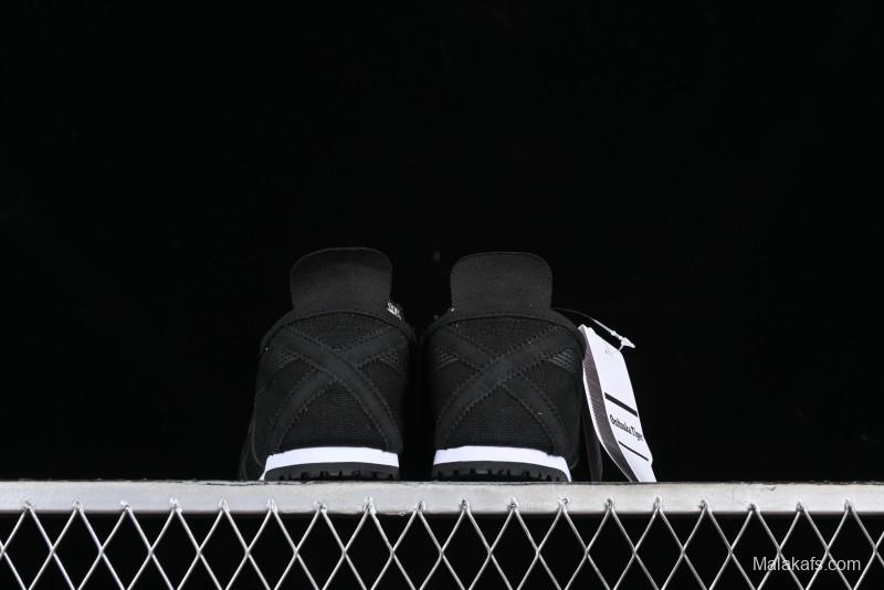 Onitsuka Tiger Mexico 66 Low-Top Canvas Casual Running Shoes - D3K0Q-9090