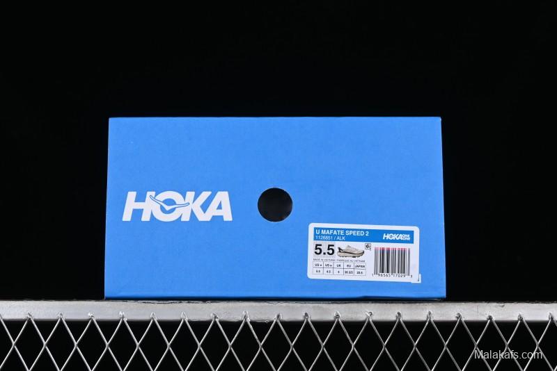 Hoka Mafate Speed 2 Ultra-Lightweight Cushioned Trail Running Shoes - 1126851 ALK