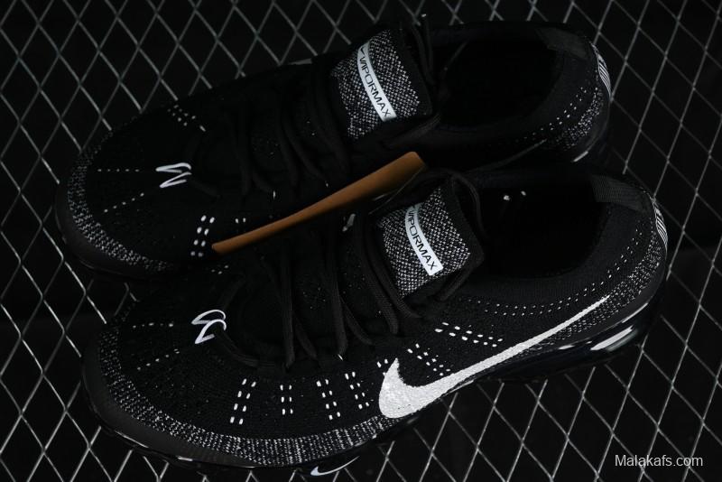 Nike Vapormax 2023 Flyknit Running Shoes with Full-Length Air Cushion - DV1678-001