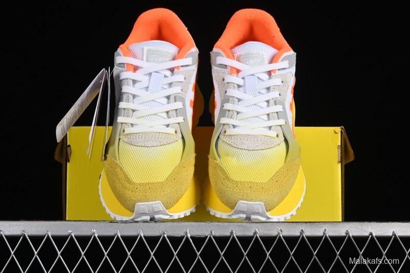 Onitsuka Tiger Moage Co Low-Top Running Shoes - Casual Comfortable Slip-Resistant Sneakers - 1183B555-101