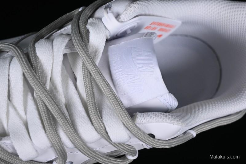 Nike Air Force 1 '07 Low Custom Anime Theme Spray-Painted Swoosh Casual Sneakers - ZH0316-016