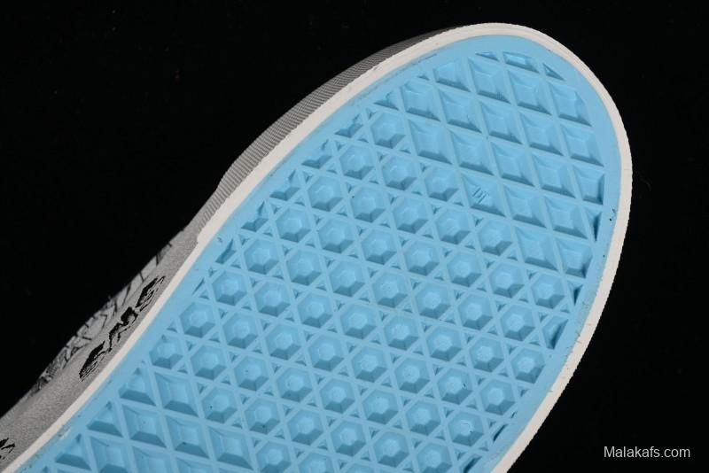 Vans OG Classic Slip-On LX & OG Era LX Sneakersntuff LA Graffiti Collaboration Low-Top Skate Shoes - VN000EYEBPJ