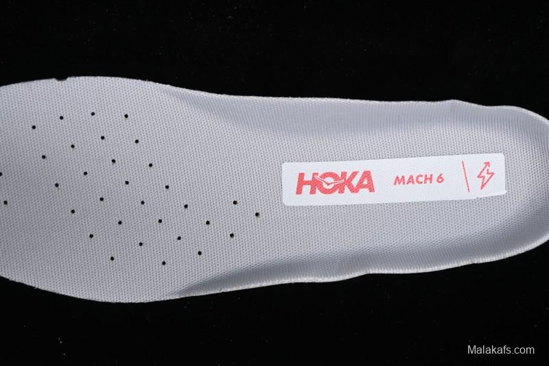 HOKA ONE ONE MACH 6 Next-Generation Flagship Racing Shoes - 1147790 OKB