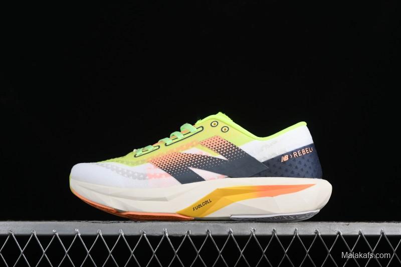New Balance FuelCell Rebel V4 Low-Top Anti-Slip Durable Versatile Casual Running Shoes - MFCXLL4
